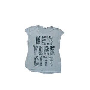 Cato Women's Shirt New York City Sleevless BOHO Size Small